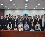 임시총회 & 의료협력병원 협약식 사진