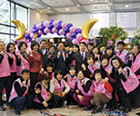 희망카페 1호점 개점식 사진