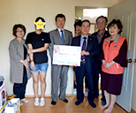 추석명절 위로방문지원 사진