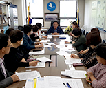 상담지원위원 간담회 사진